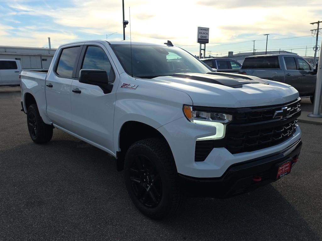 New 2026 Chevrolet Silverado 1500 LT Trail Boss Truck