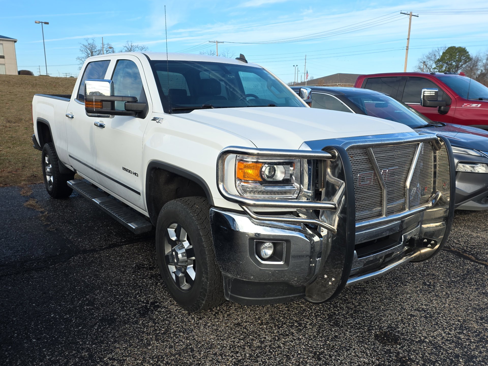2018 GMC Sierra 2500HD SLT's photo