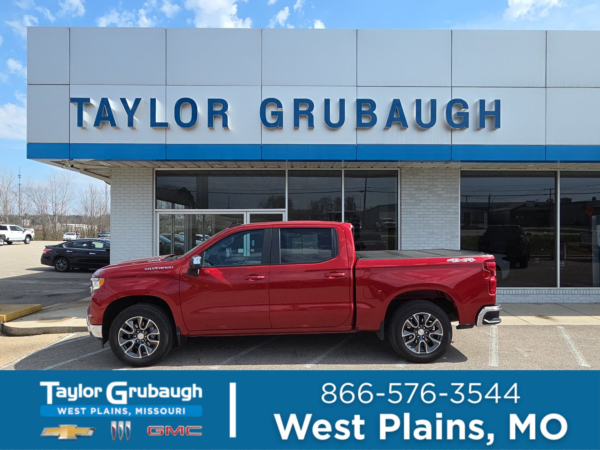 2023 Chevrolet Silverado 1500 LT Crew Cab 4WD