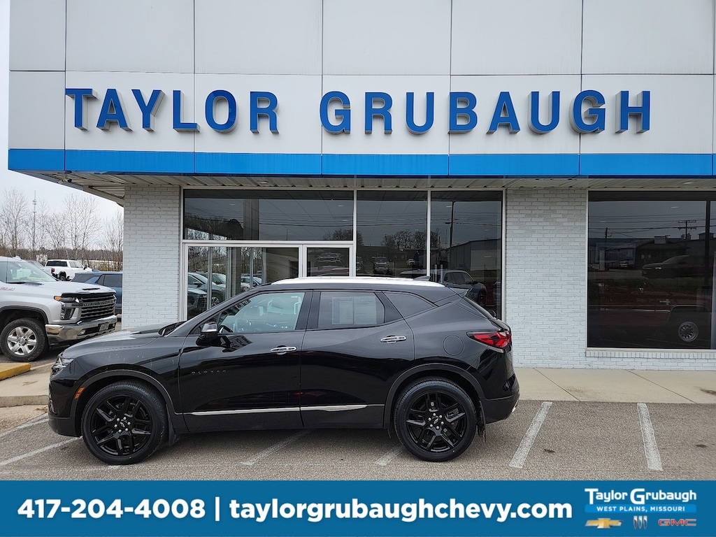 Certified 2022 Chevrolet Blazer Premier SUV