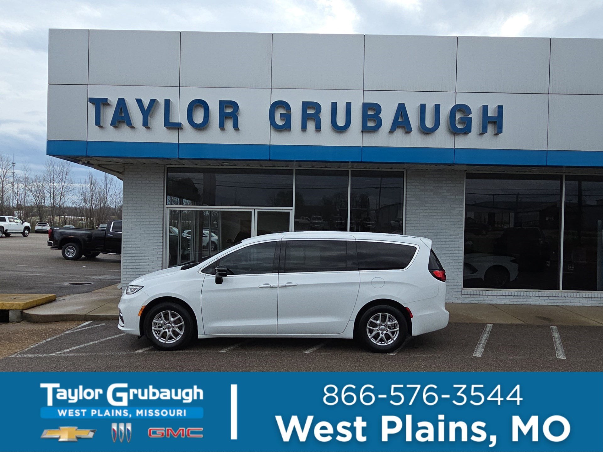 2024 Chrysler Pacifica
