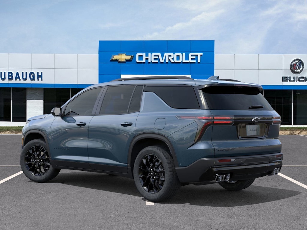 New 2026 Chevrolet Traverse LT SUV