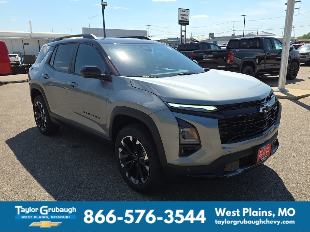 New 2026 Chevrolet Equinox RS SUV