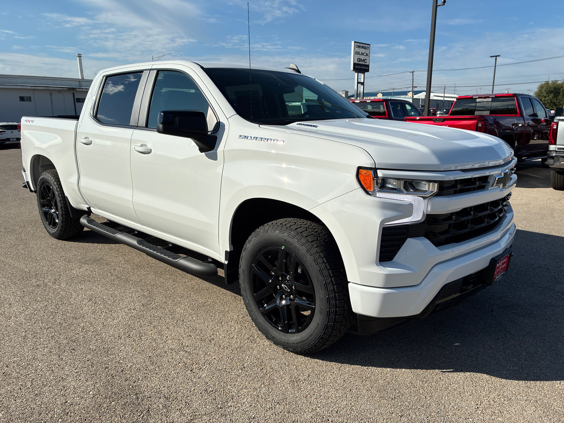 New 2026 Chevrolet Silverado 1500 RST Truck