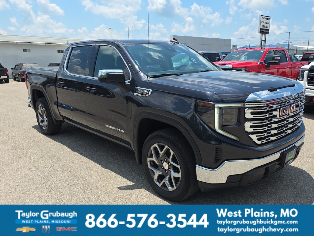 Used 2022 GMC Sierra 1500 SLE Truck