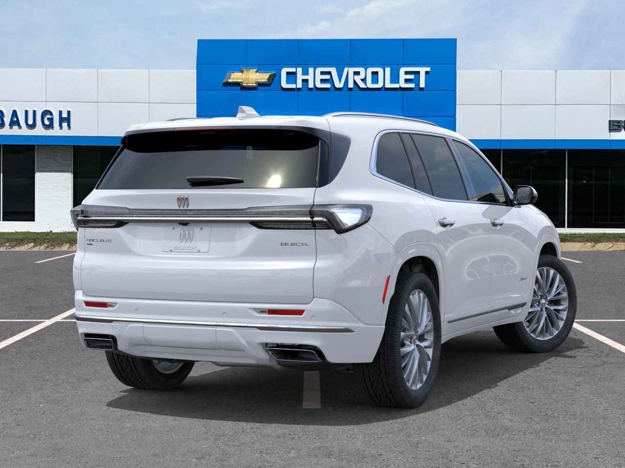 2026 Buick Enclave Avenir photo 3