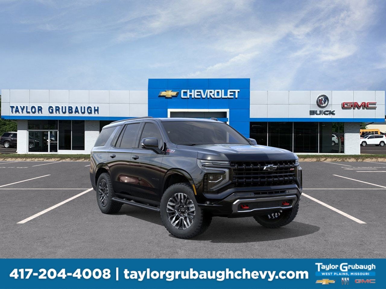 2026 Chevrolet Tahoe Z71's photo