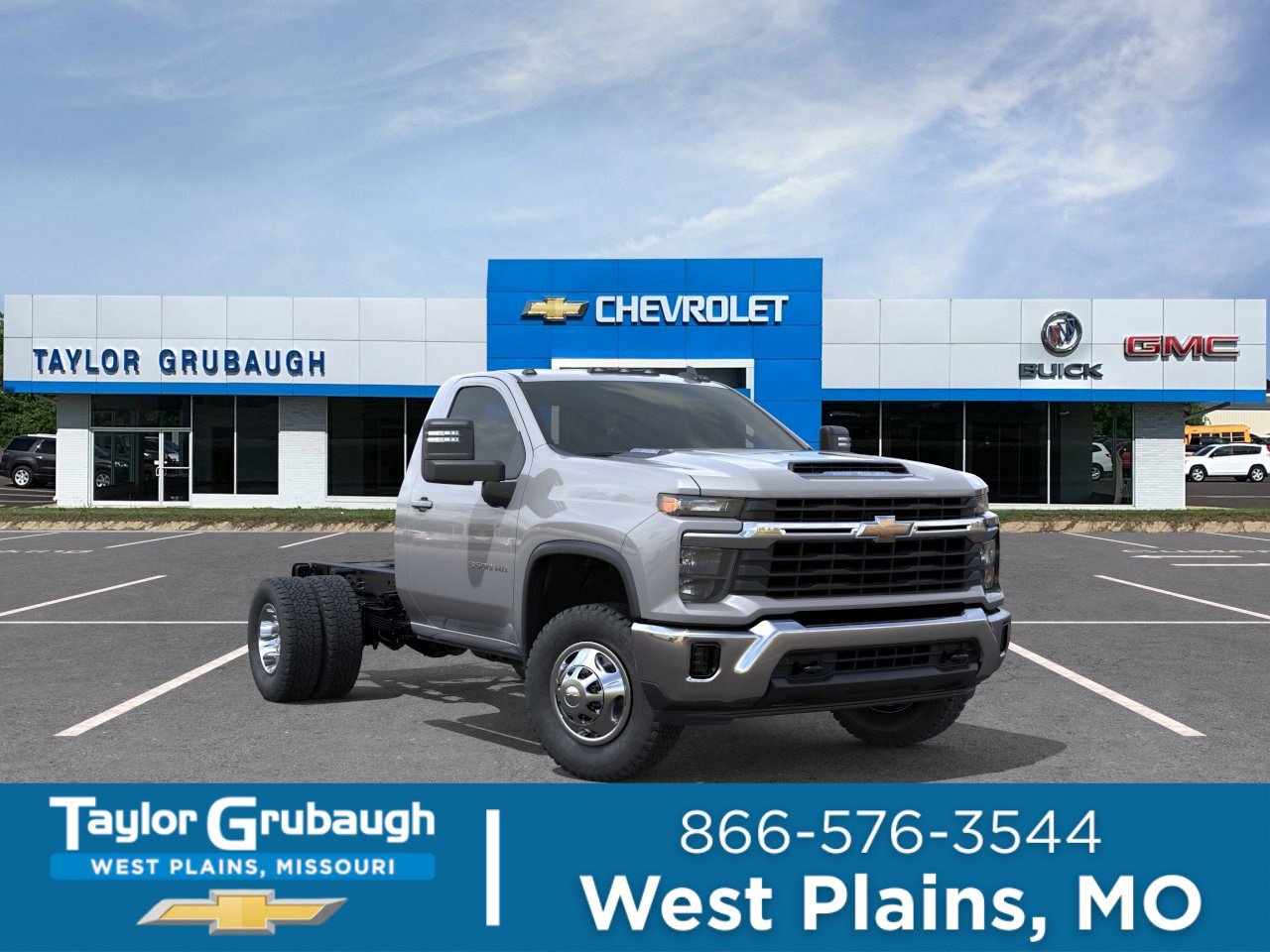 2026 Chevrolet Silverado HD 1LT 4WD Regular Cab 137.5" WB's photo