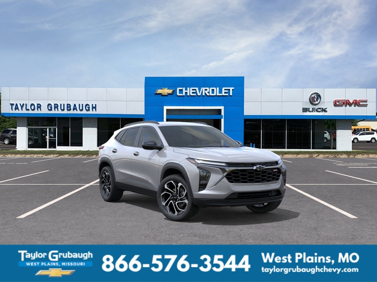 2026 Chevrolet Trax SUV 