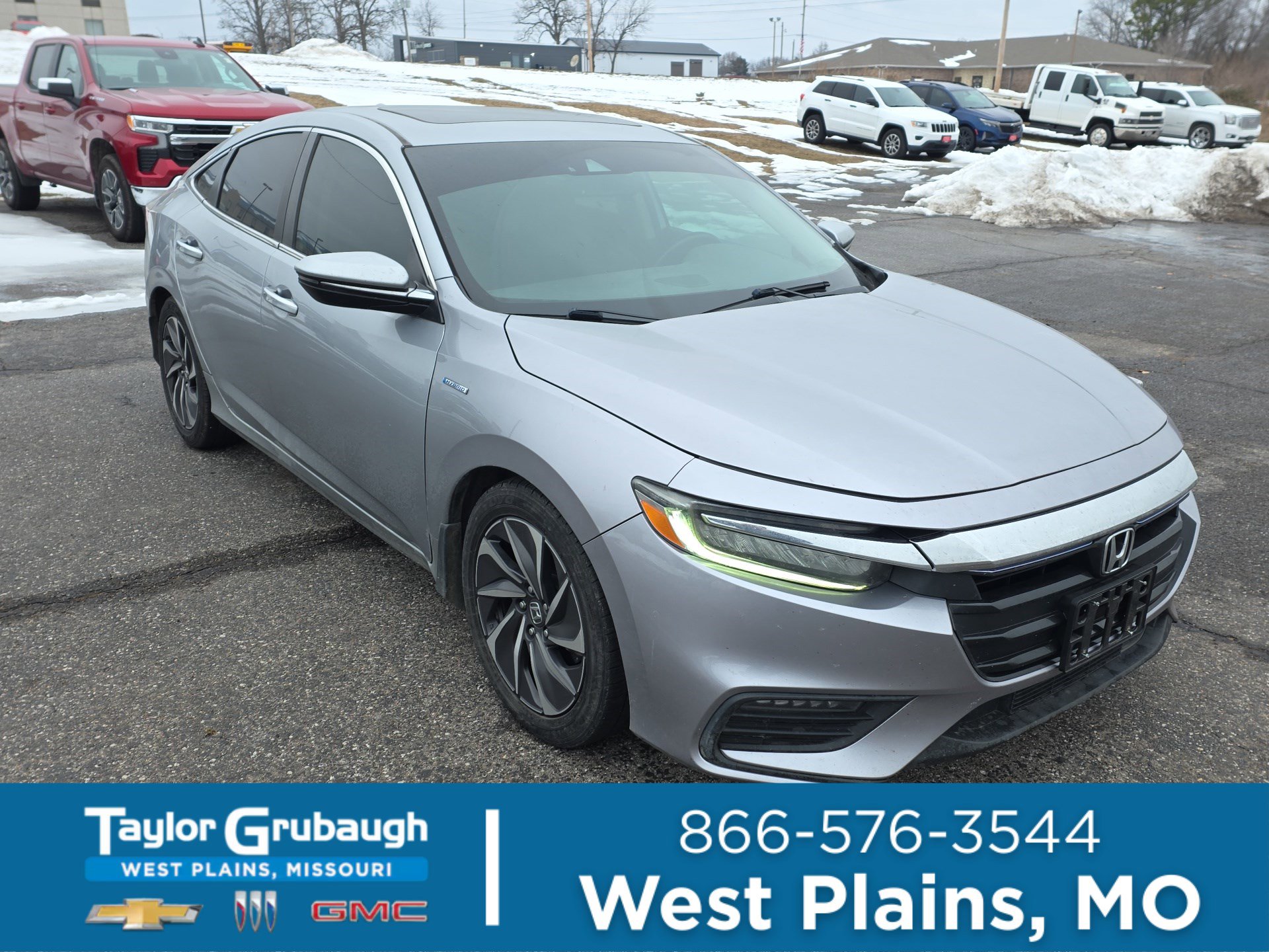 2021 Honda Insight Touring