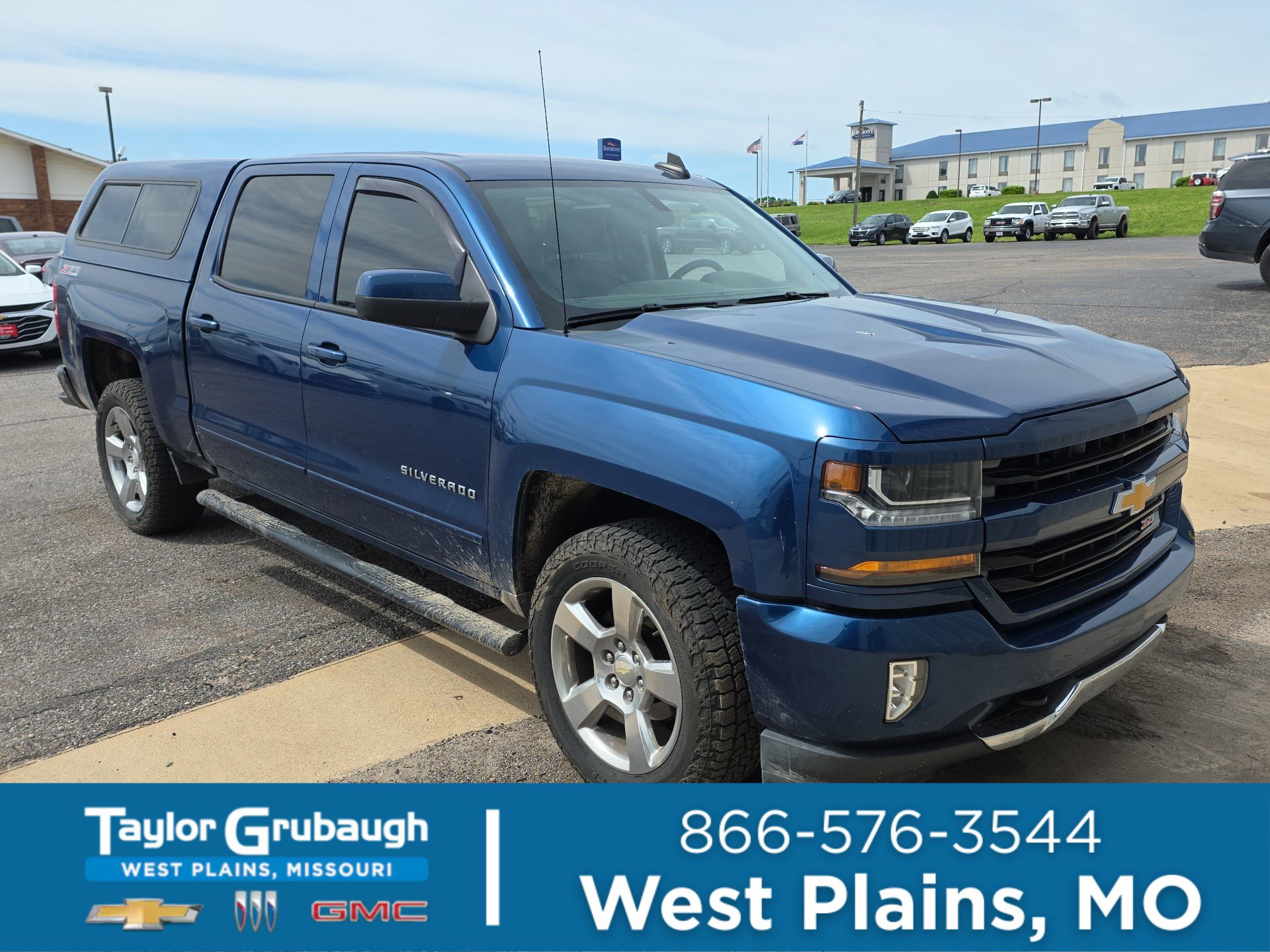 2017 Chevrolet Silverado 1500 LT Z71 4X4 Crew Cab Short Box's photo