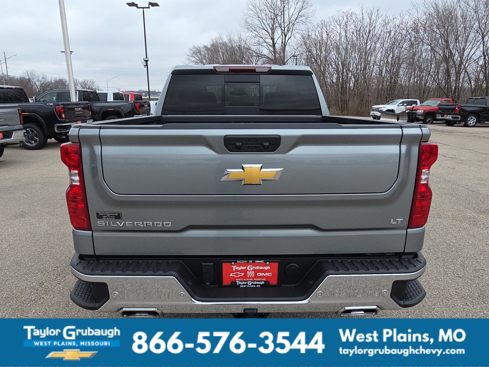 2026 Chevrolet Silverado 1500 LT - Photo 7