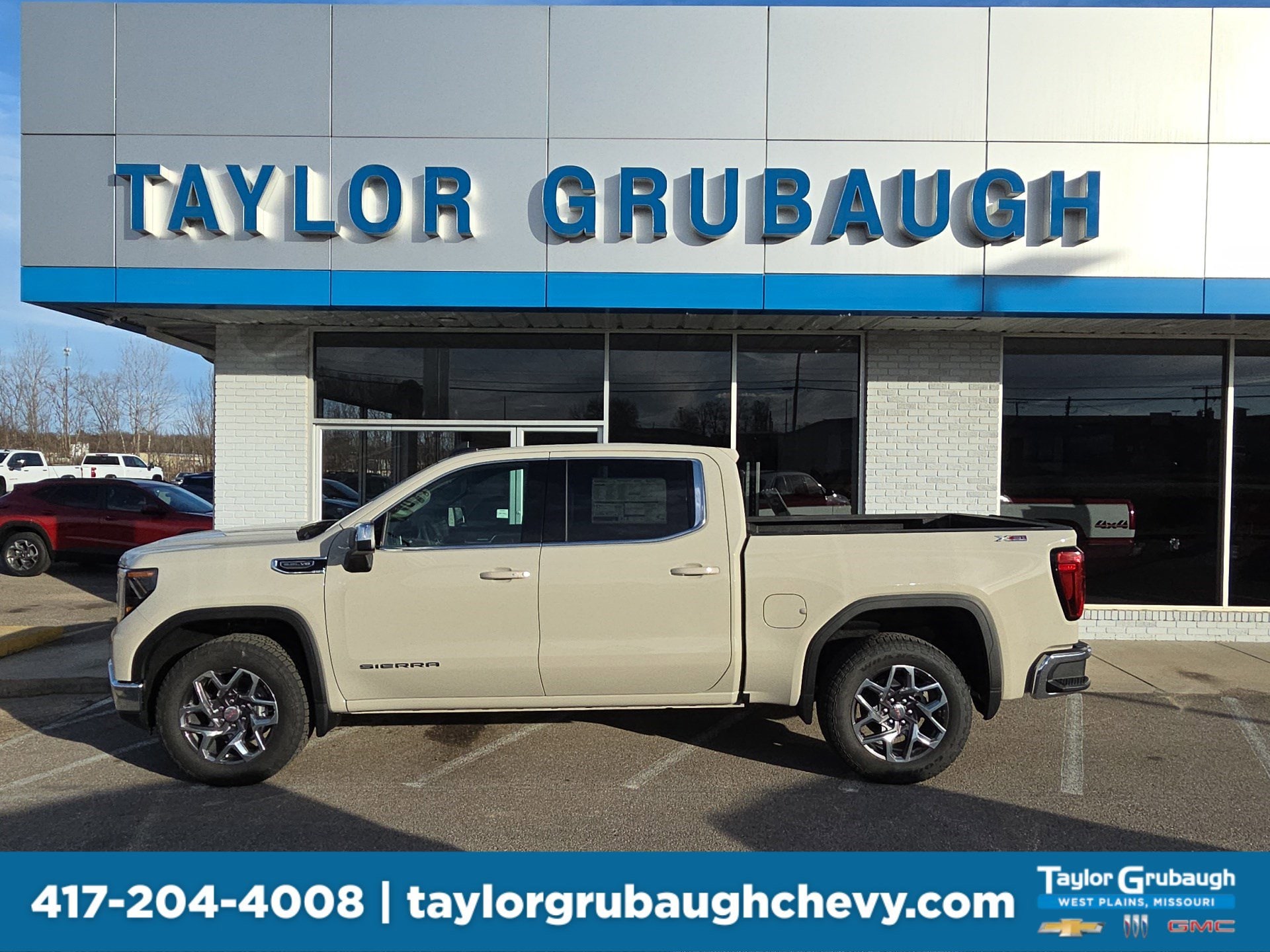 2026 GMC Sierra 1500 SLE's photo