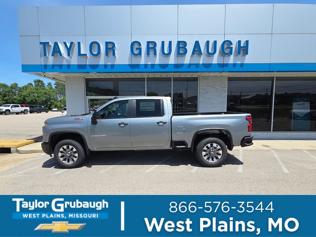 New 2026 Chevrolet Silverado 2500 HD Custom Truck