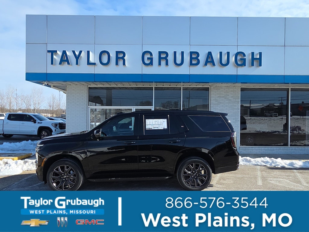 New 2026 Chevrolet Tahoe RST SUV