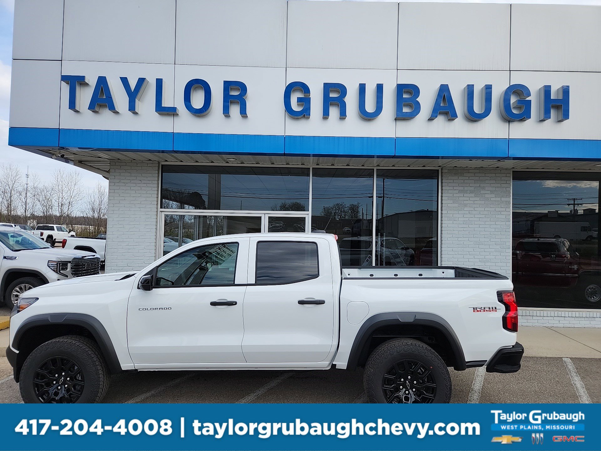 2026 Chevrolet Colorado Trail Boss's photo