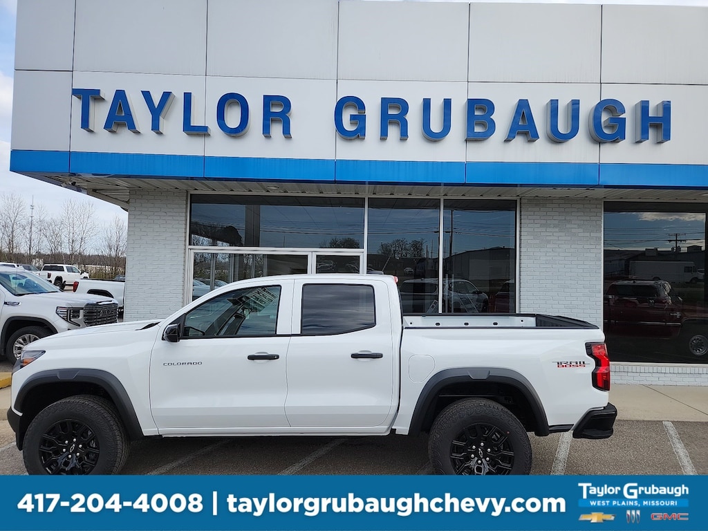 New 2026 Chevrolet Colorado Trail Boss Truck