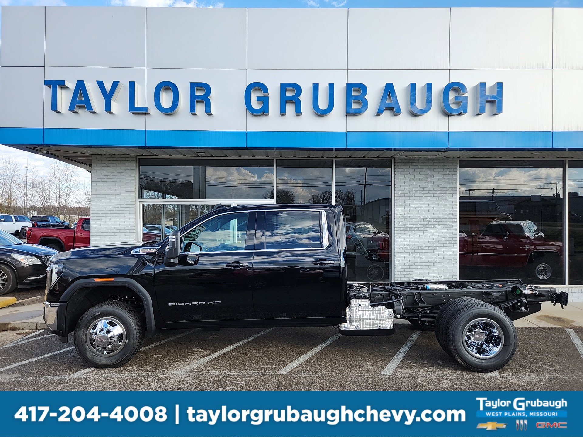 2026 GMC Sierra 3500 Chassis Cab SLE's photo