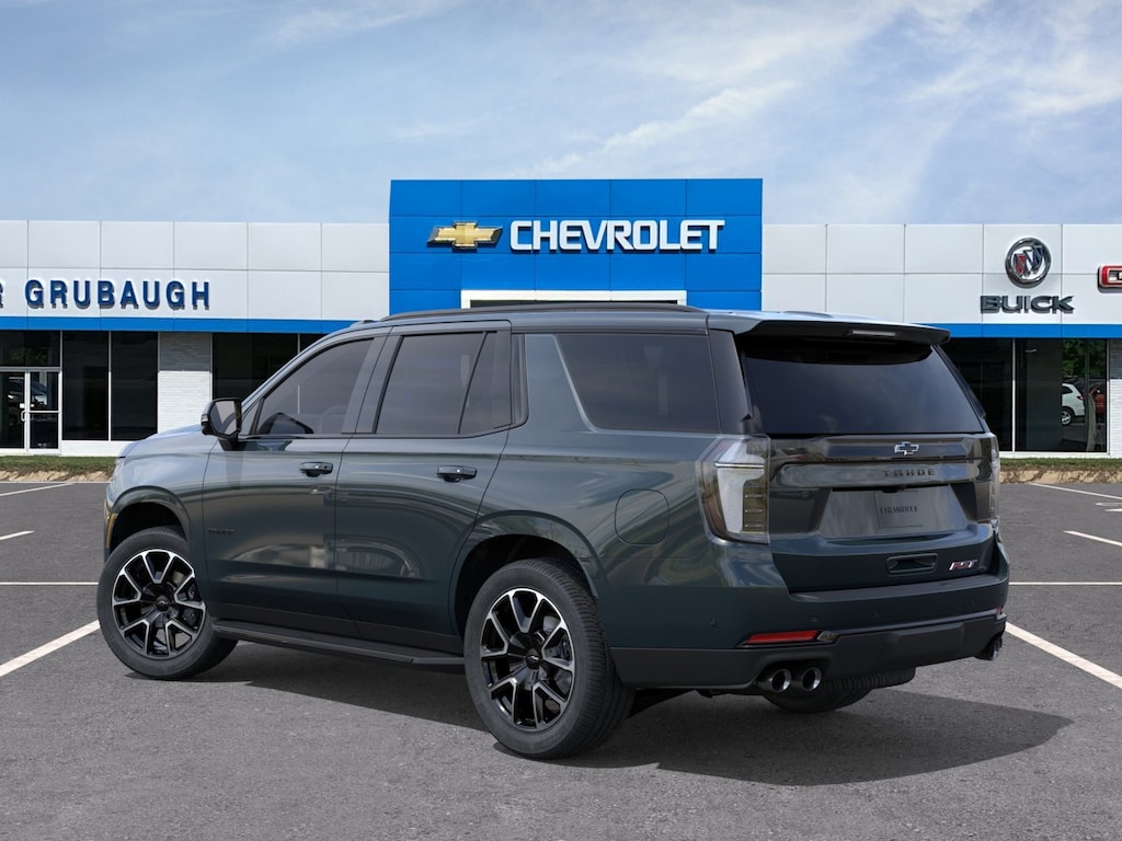 New 2026 Chevrolet Tahoe RST SUV