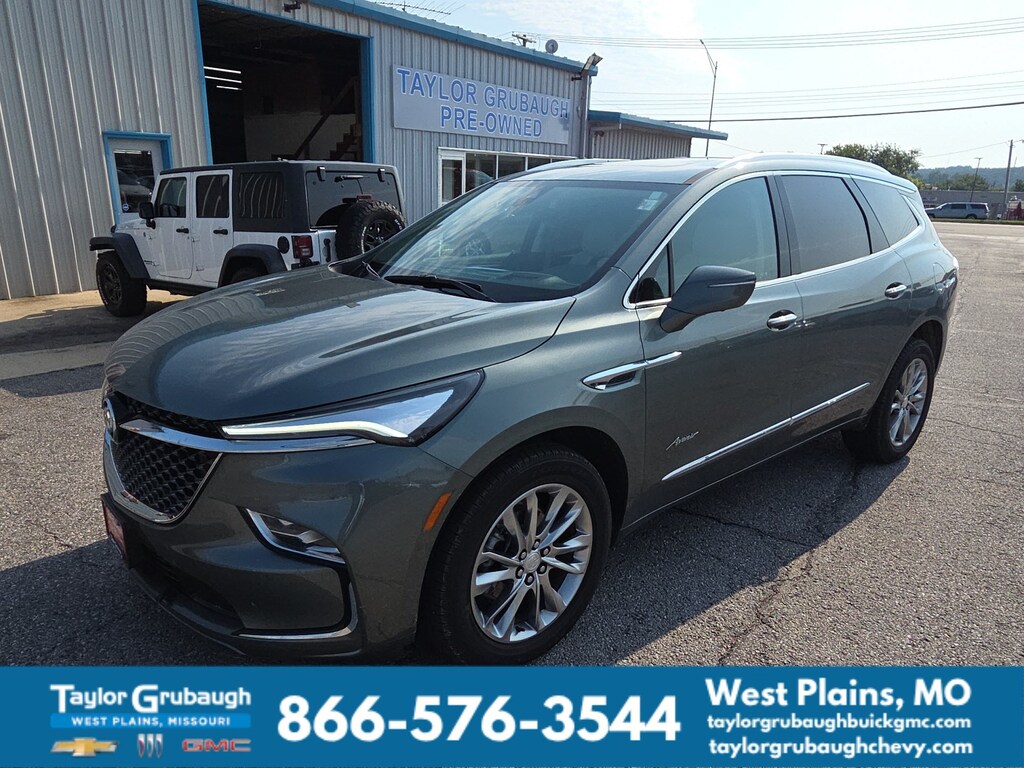 Used 2022 Buick Enclave Avenir SUV