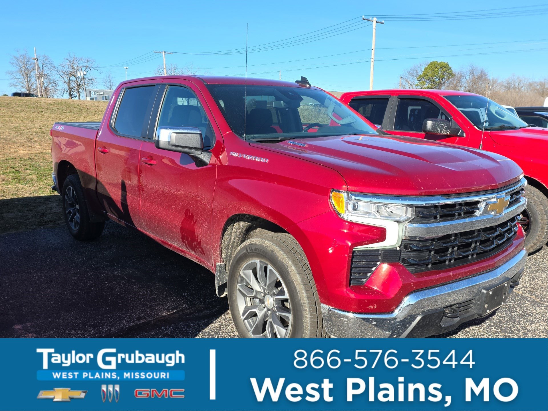 2023 Chevrolet Silverado 1500 LT Crew Cab 4WD