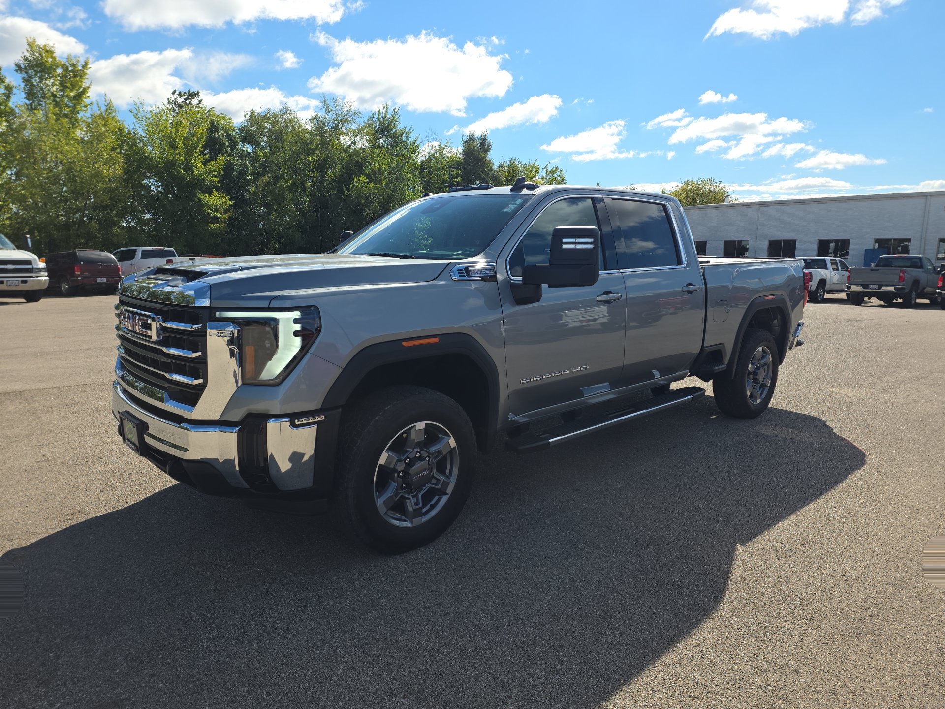 Used 2025 GMC Sierra 2500 HD SLE Truck