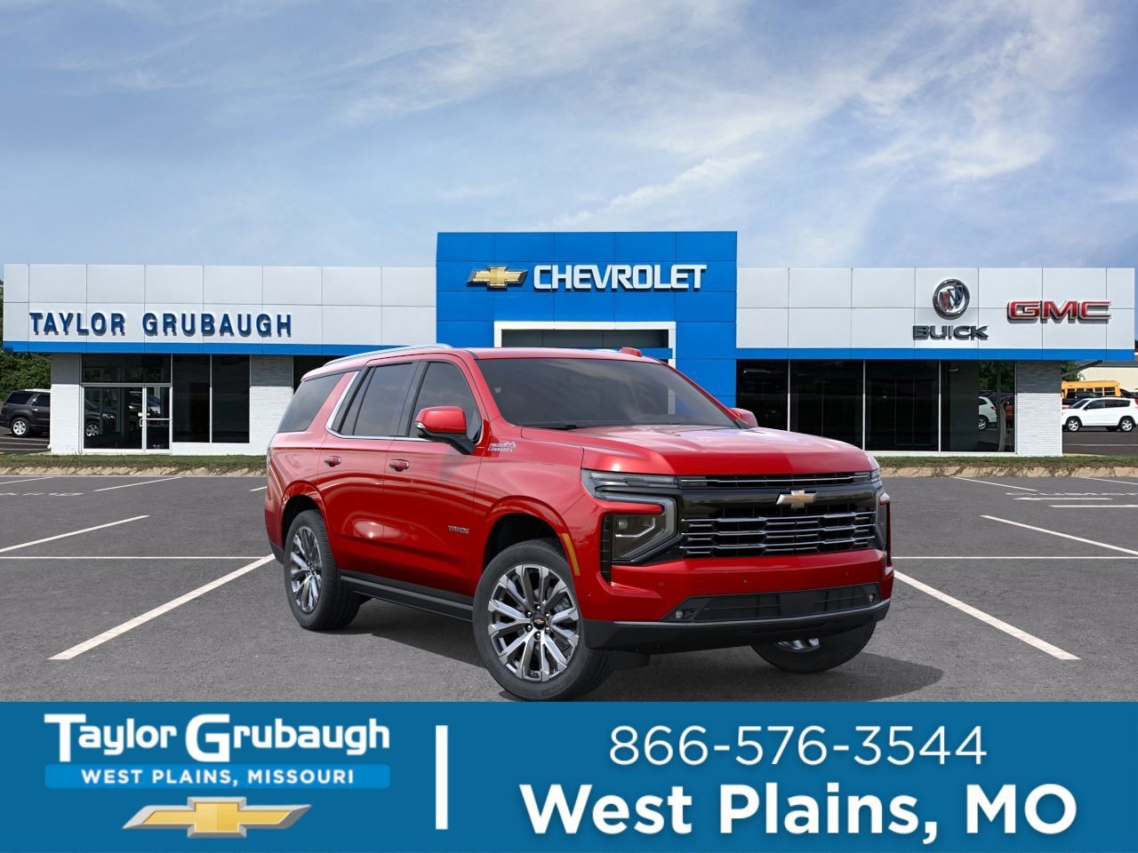 2026 Chevrolet Tahoe SUV 