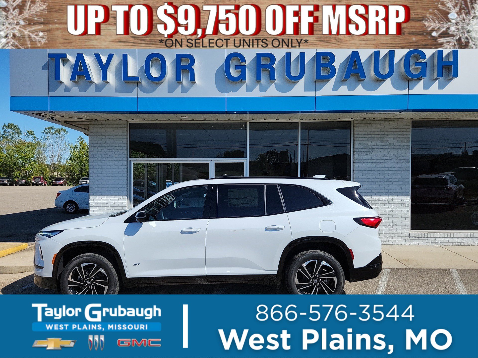 2026 Buick Enclave Sport Touring's photo