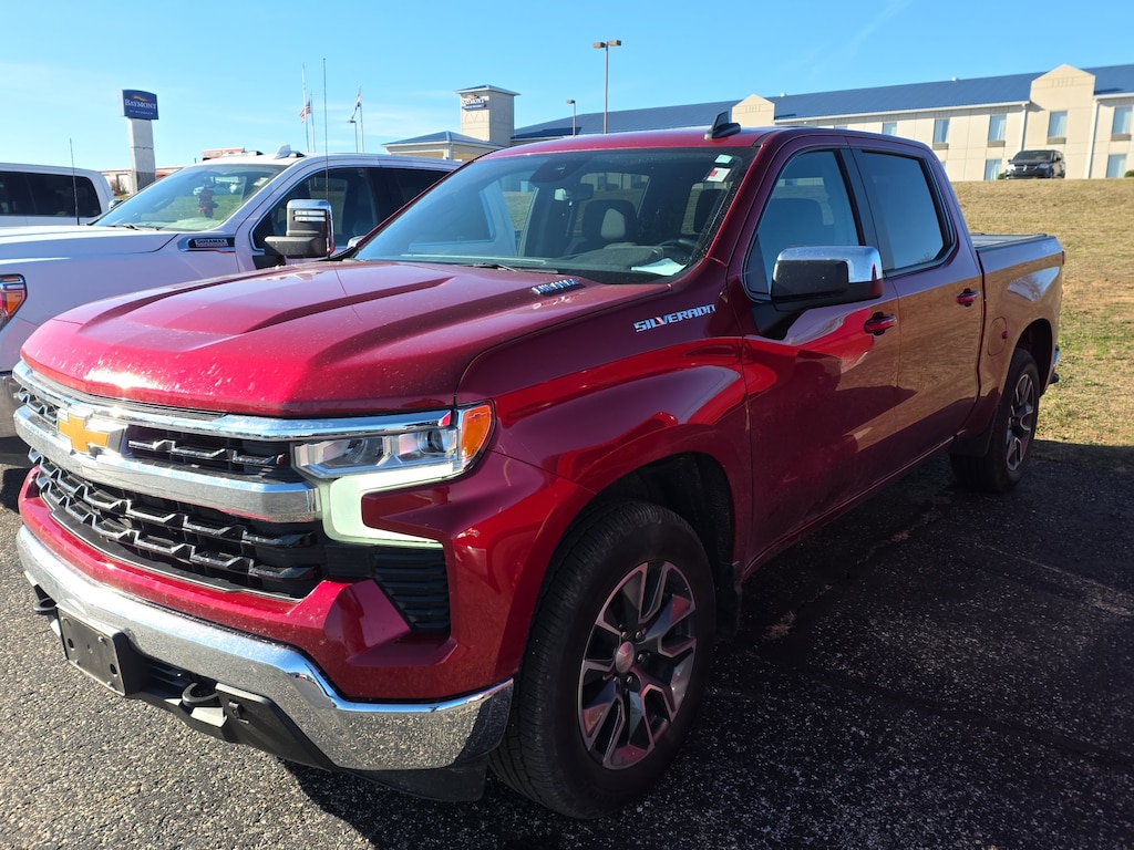 Certified 2023 Chevrolet Silverado 1500 LT Truck