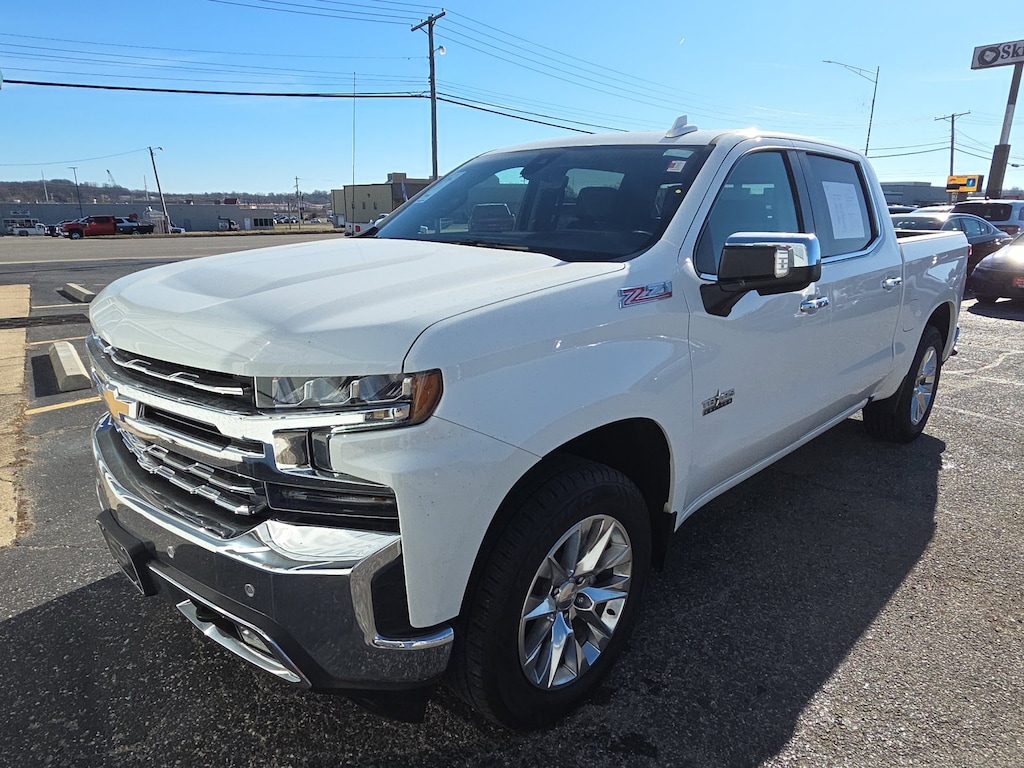 Used 2021 Chevrolet Silverado 1500 LTZ Truck