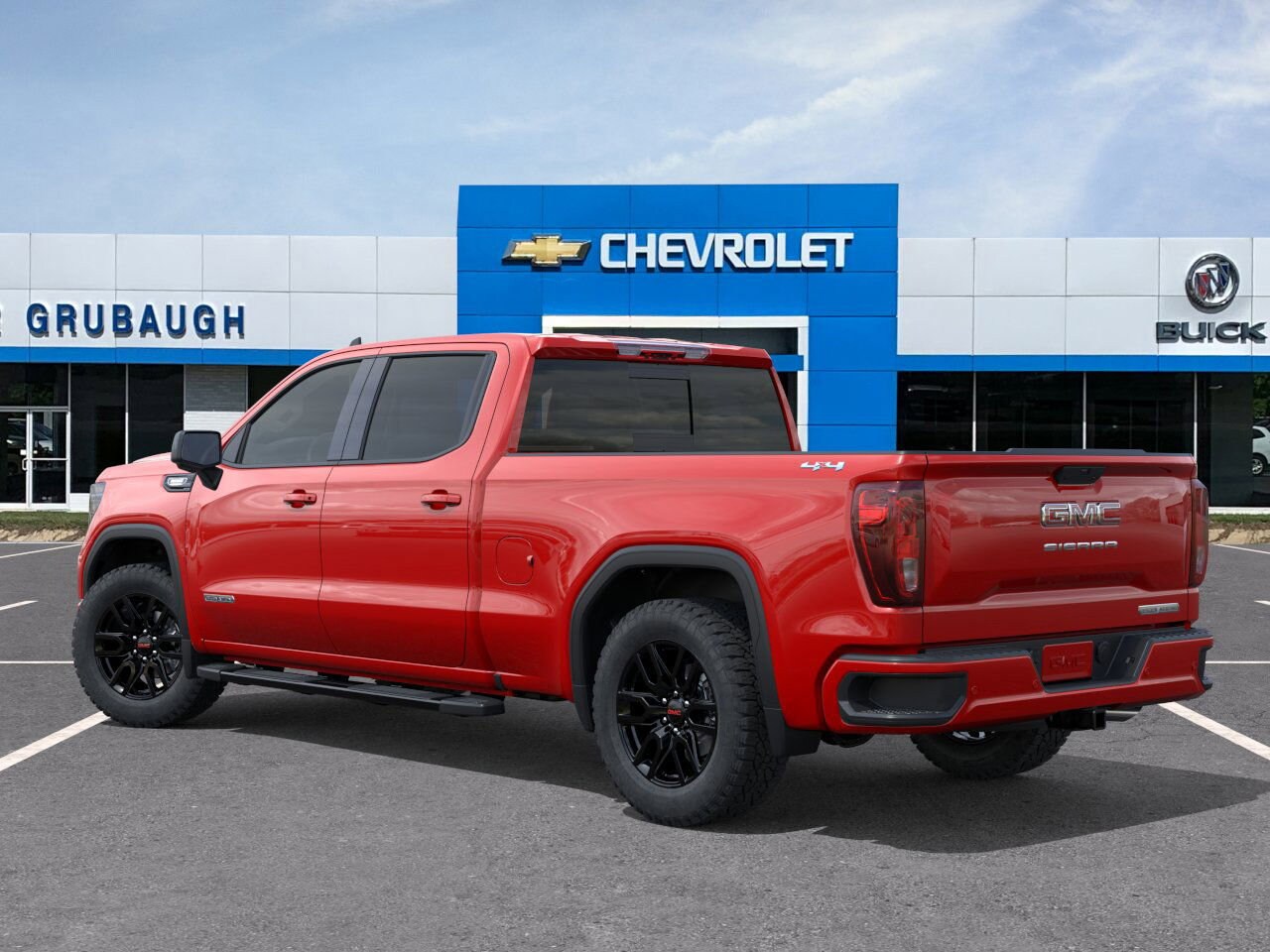 2026 Gmc Sierra 1500 Elevation photo 3