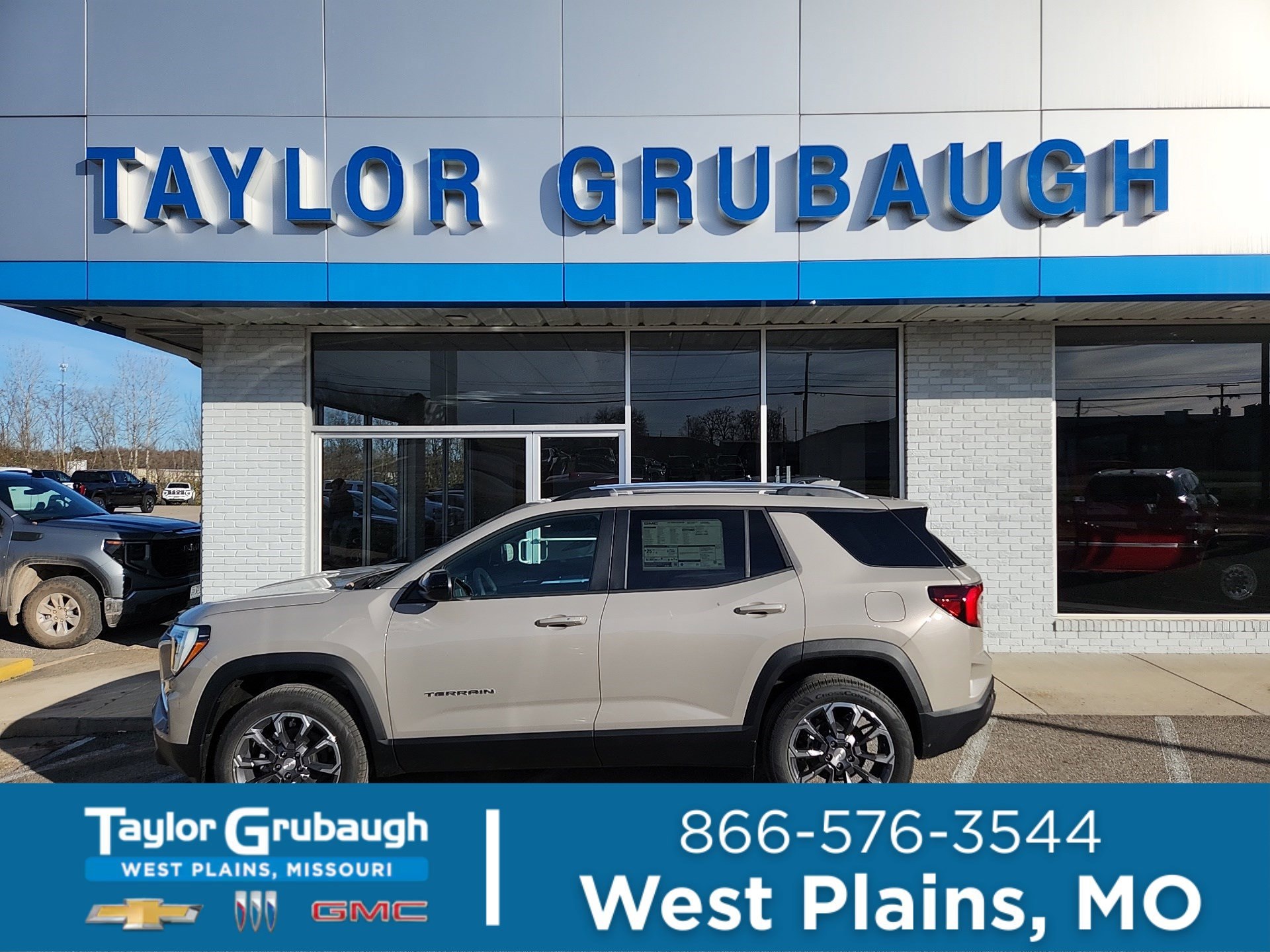 2026 GMC Terrain Elevation's photo