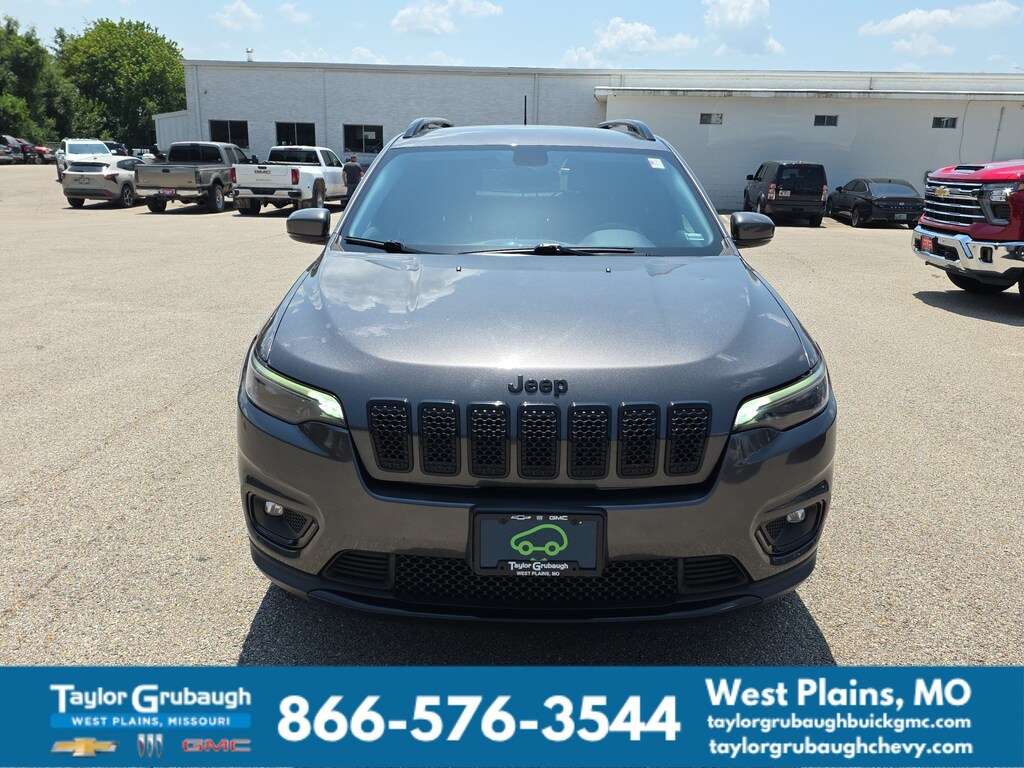 Used 2020 Jeep Cherokee Altitude 4x4 SUV