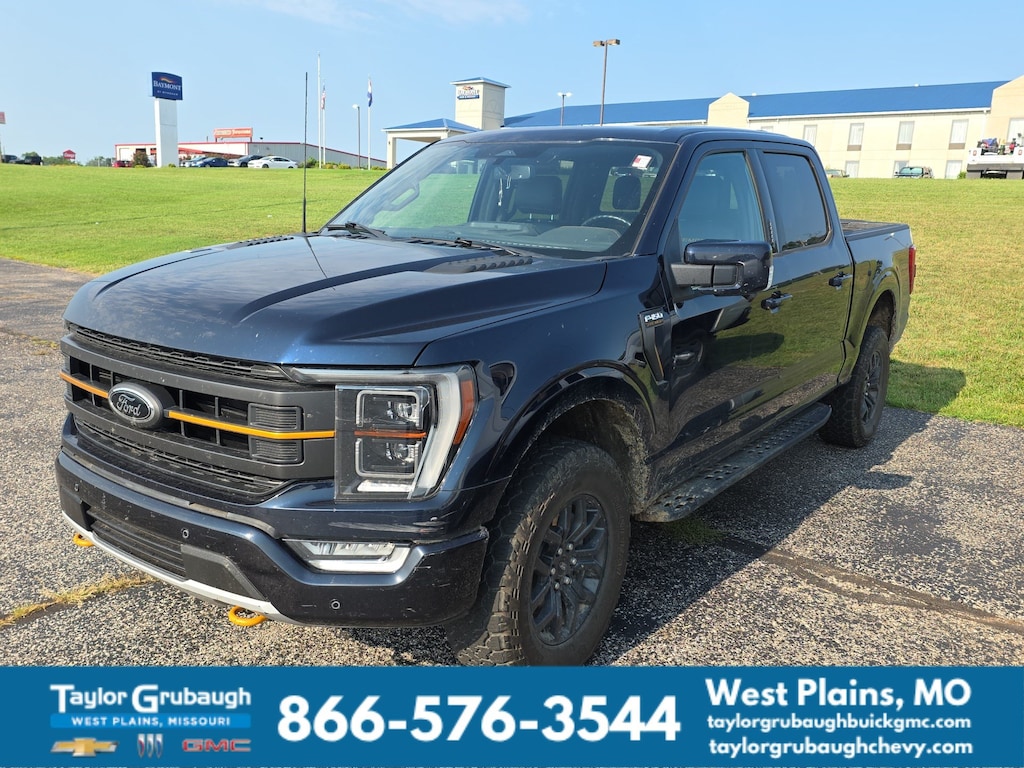 Used 2023 Ford F-150 Tremor Truck