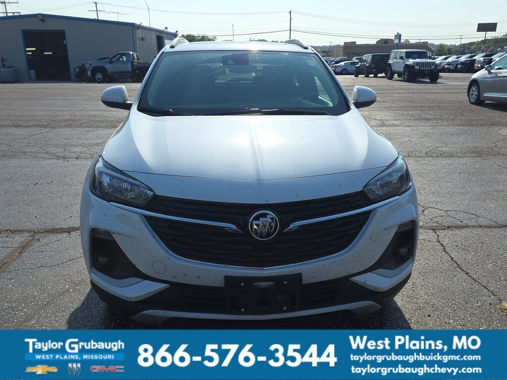 Used 2020 Buick Encore GX Select SUV