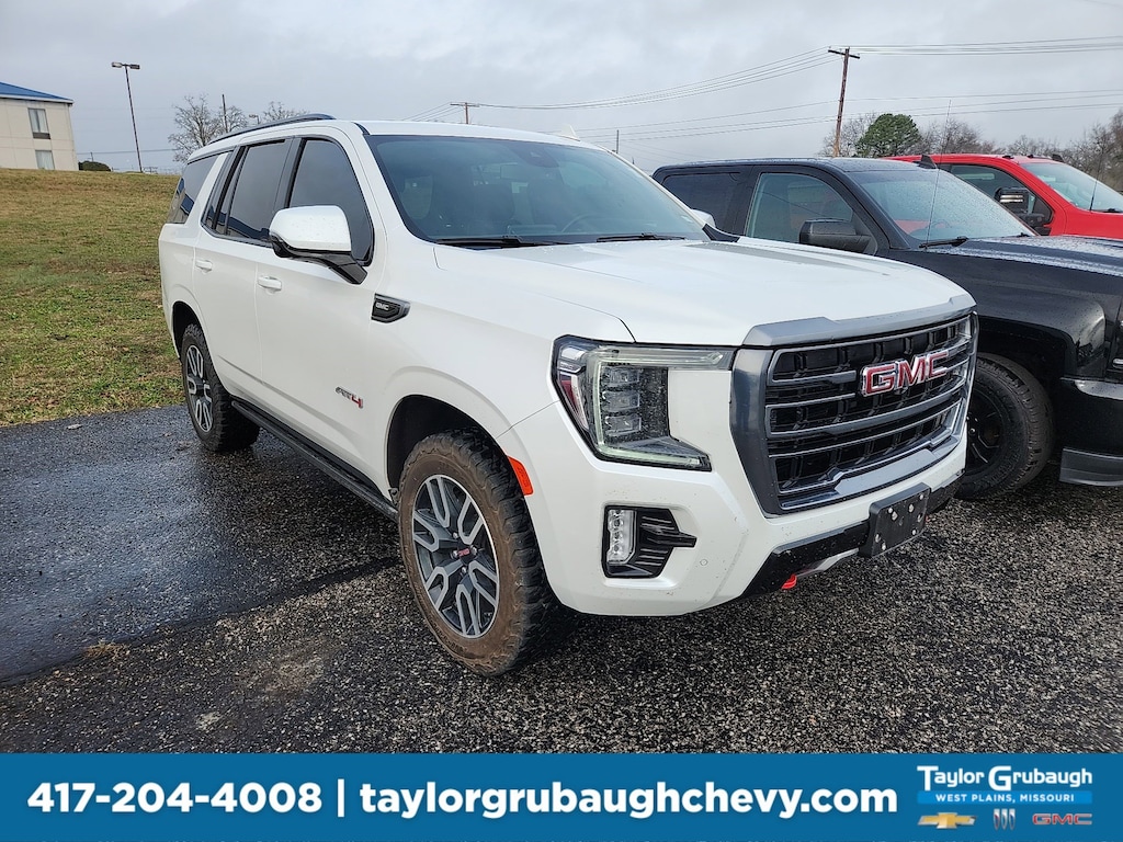 Certified 2023 GMC Yukon AT4 SUV