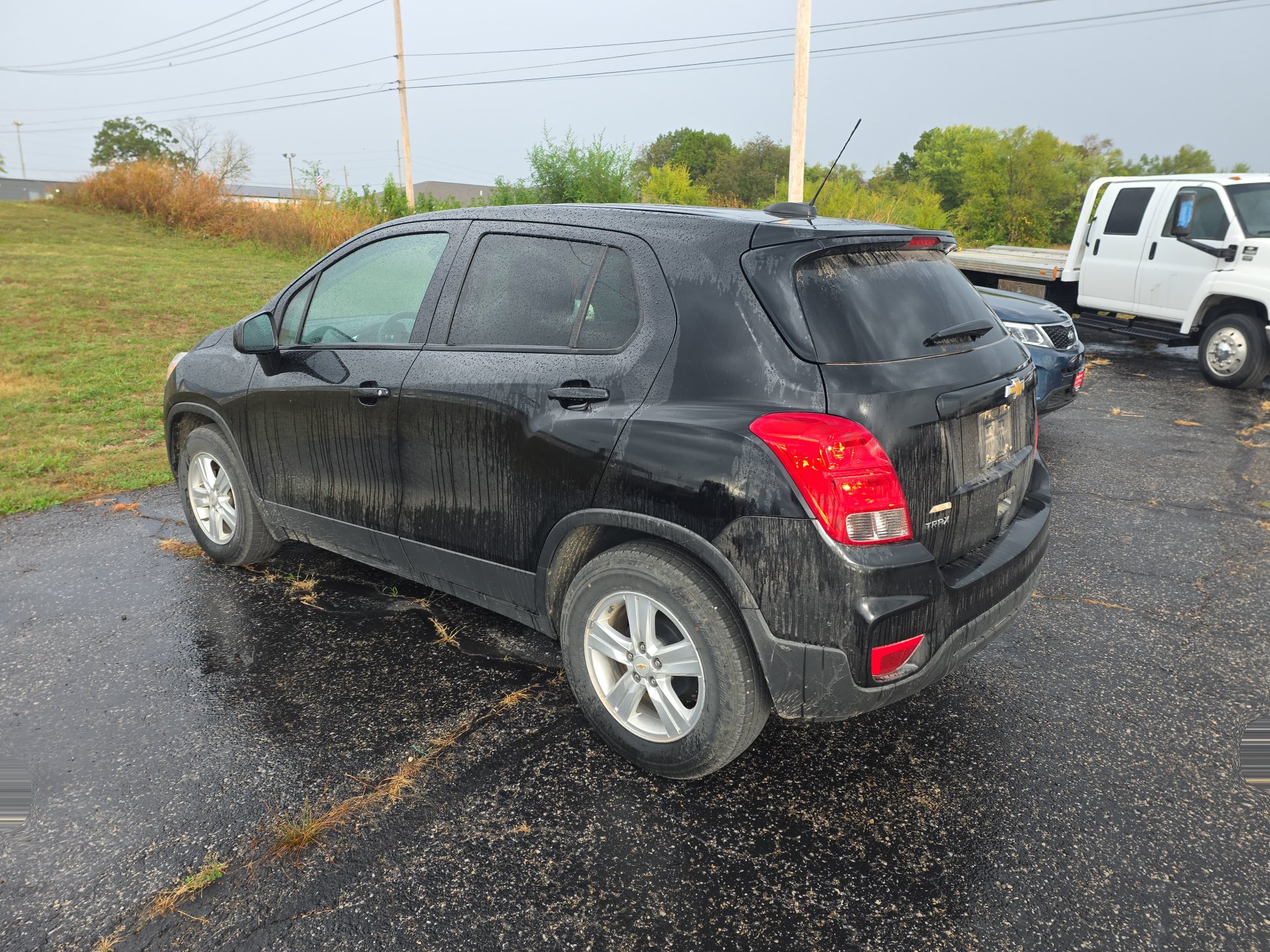 Used 2021 Chevrolet Trax LS SUV