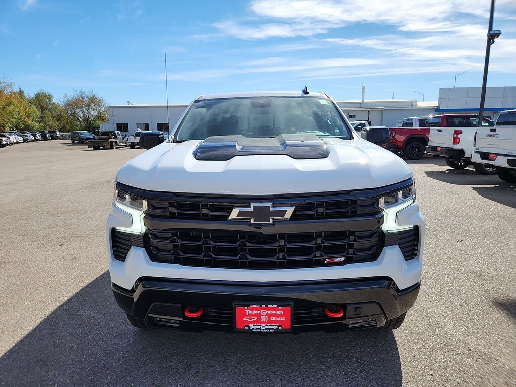 New 2026 Chevrolet Silverado 1500 LT Trail Boss Truck