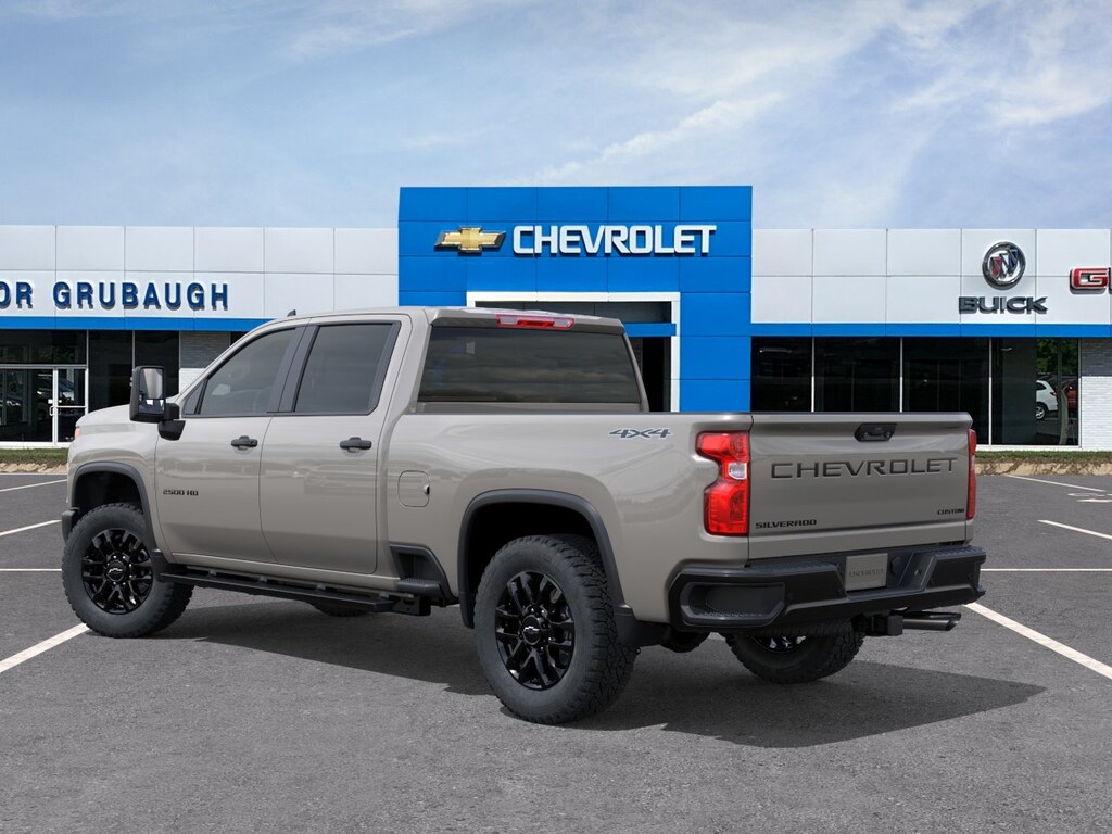 New 2026 Chevrolet Silverado 2500 HD Custom Truck
