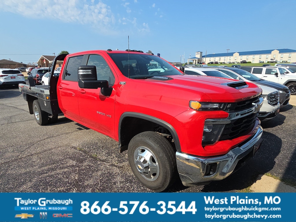 Used 2024 Chevrolet Silverado 3500 HD Chassis Cab LT Chassis Cab Truck