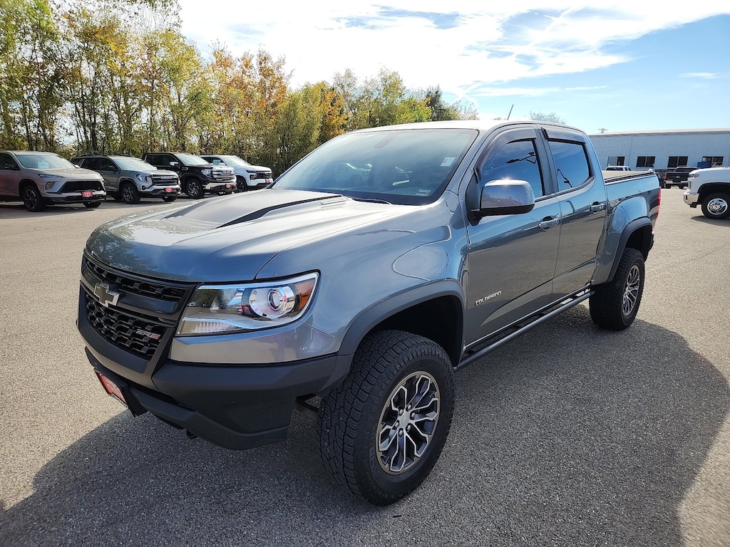 Used 2020 Chevrolet Colorado ZR2 Truck