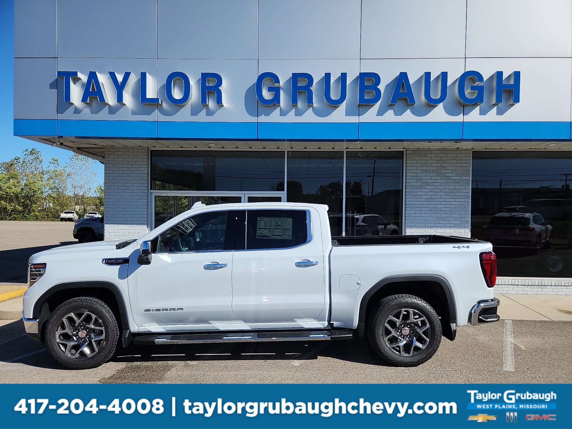 2026 GMC Sierra 1500 SLT's photo