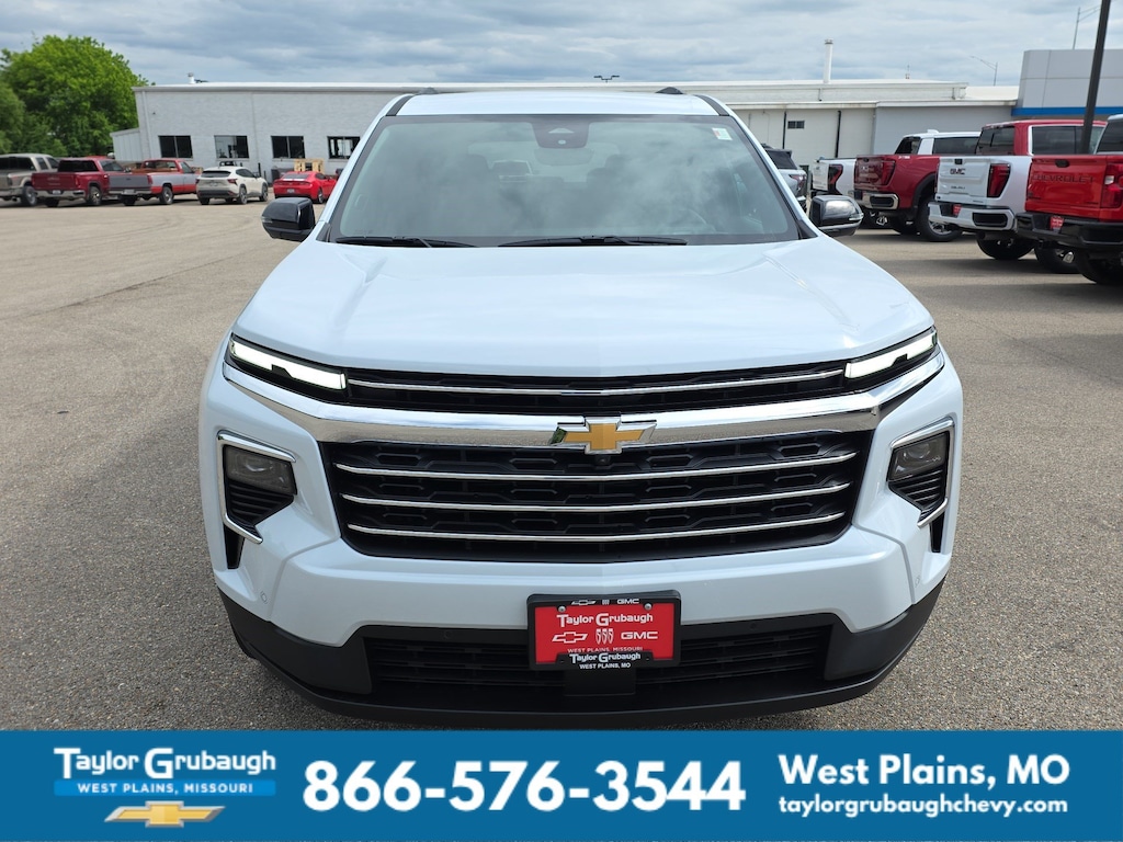 New 2026 Chevrolet Traverse LT SUV