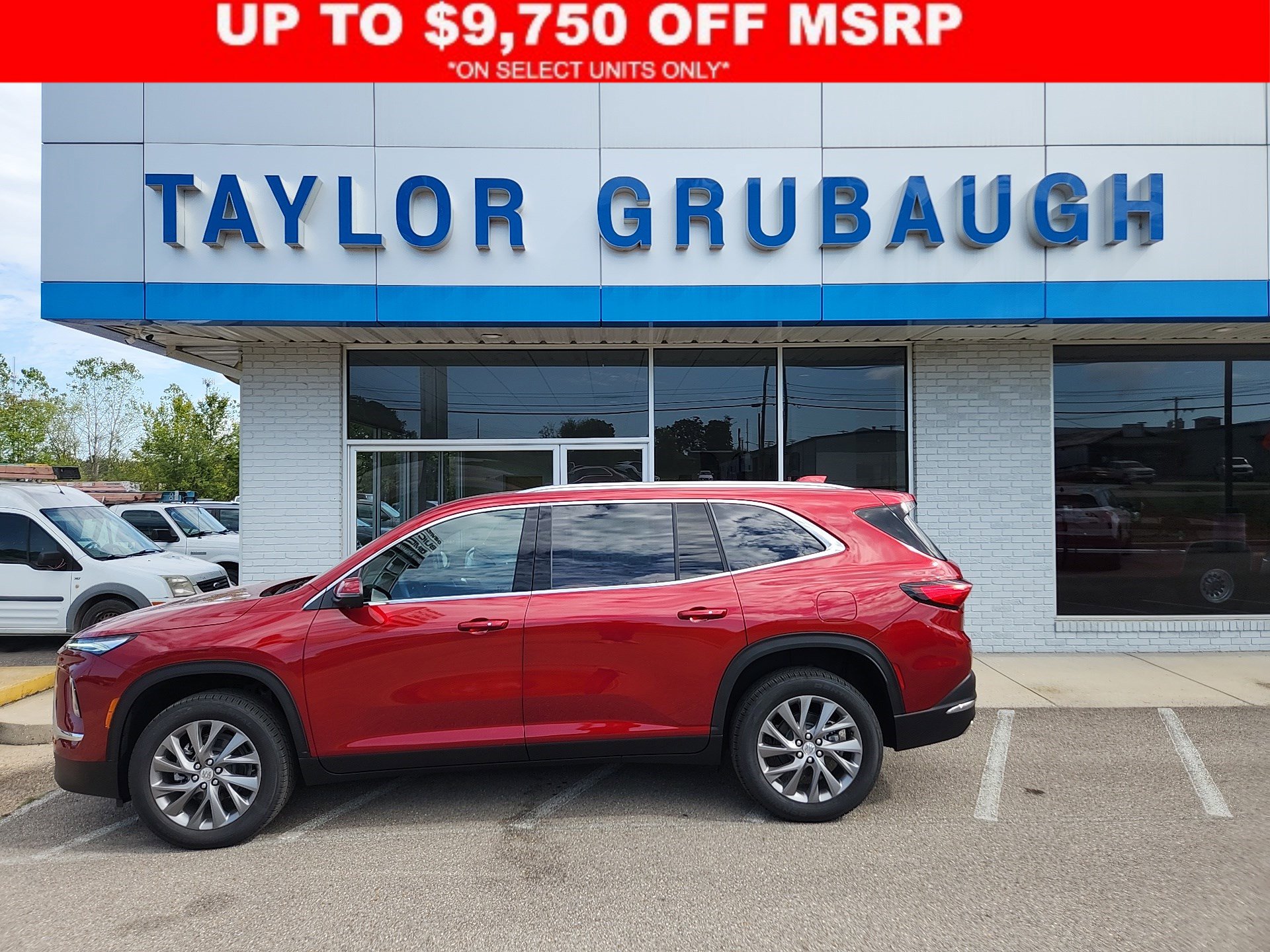 2026 Buick Enclave Preferred's photo