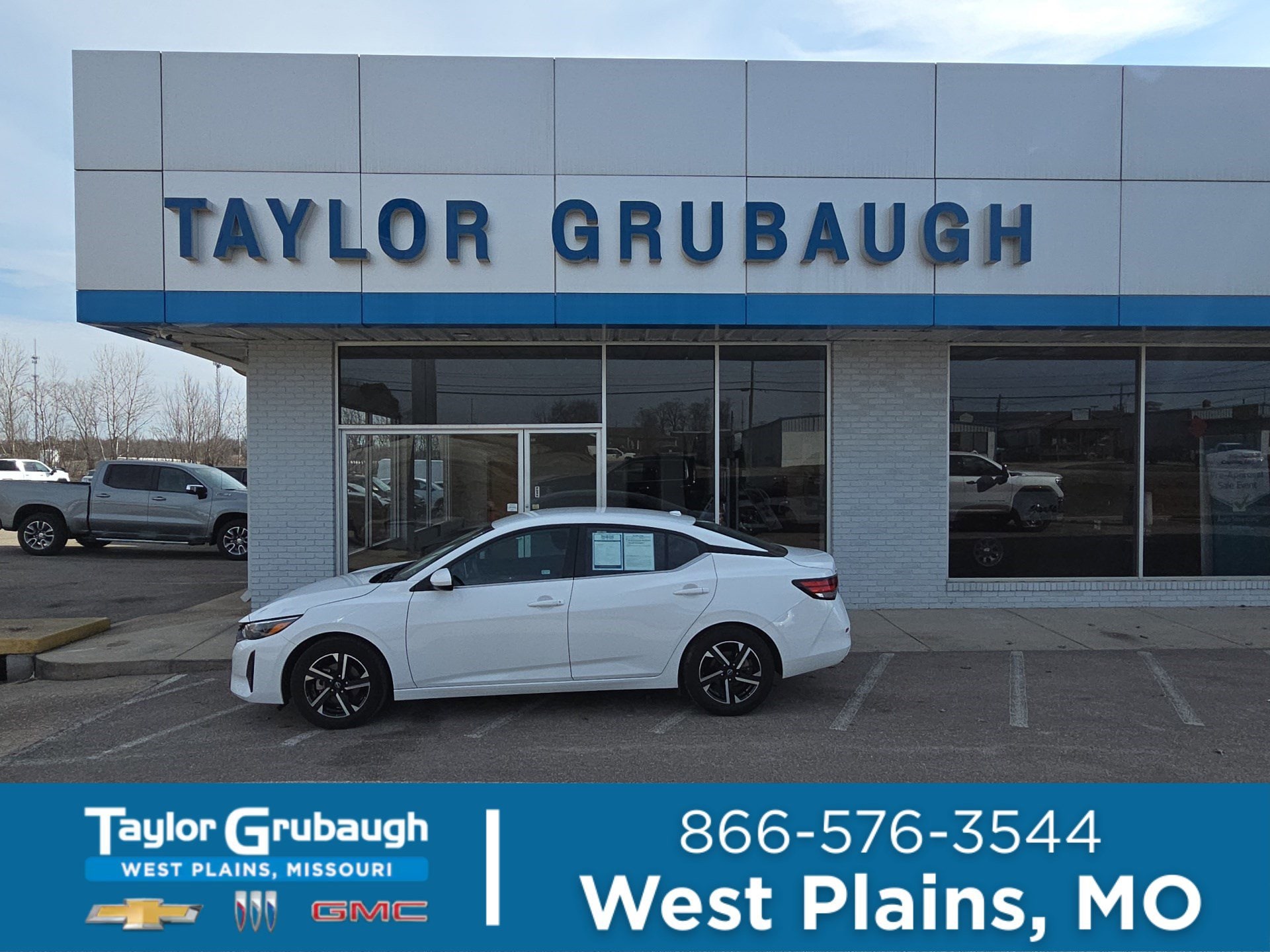 2024 Nissan Sentra SV