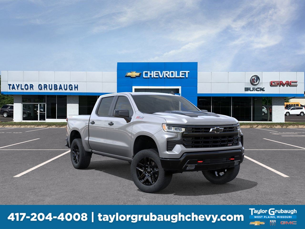 2026 Chevrolet Silverado 1500 LT Trail Boss's photo