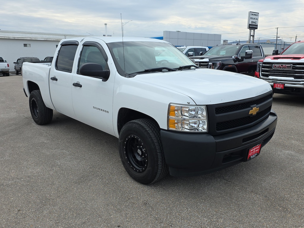 Used 2013 Chevrolet Silverado 1500 Work Truck Truck