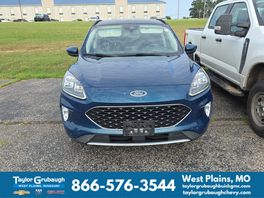 Used 2020 Ford Escape Titanium SUV