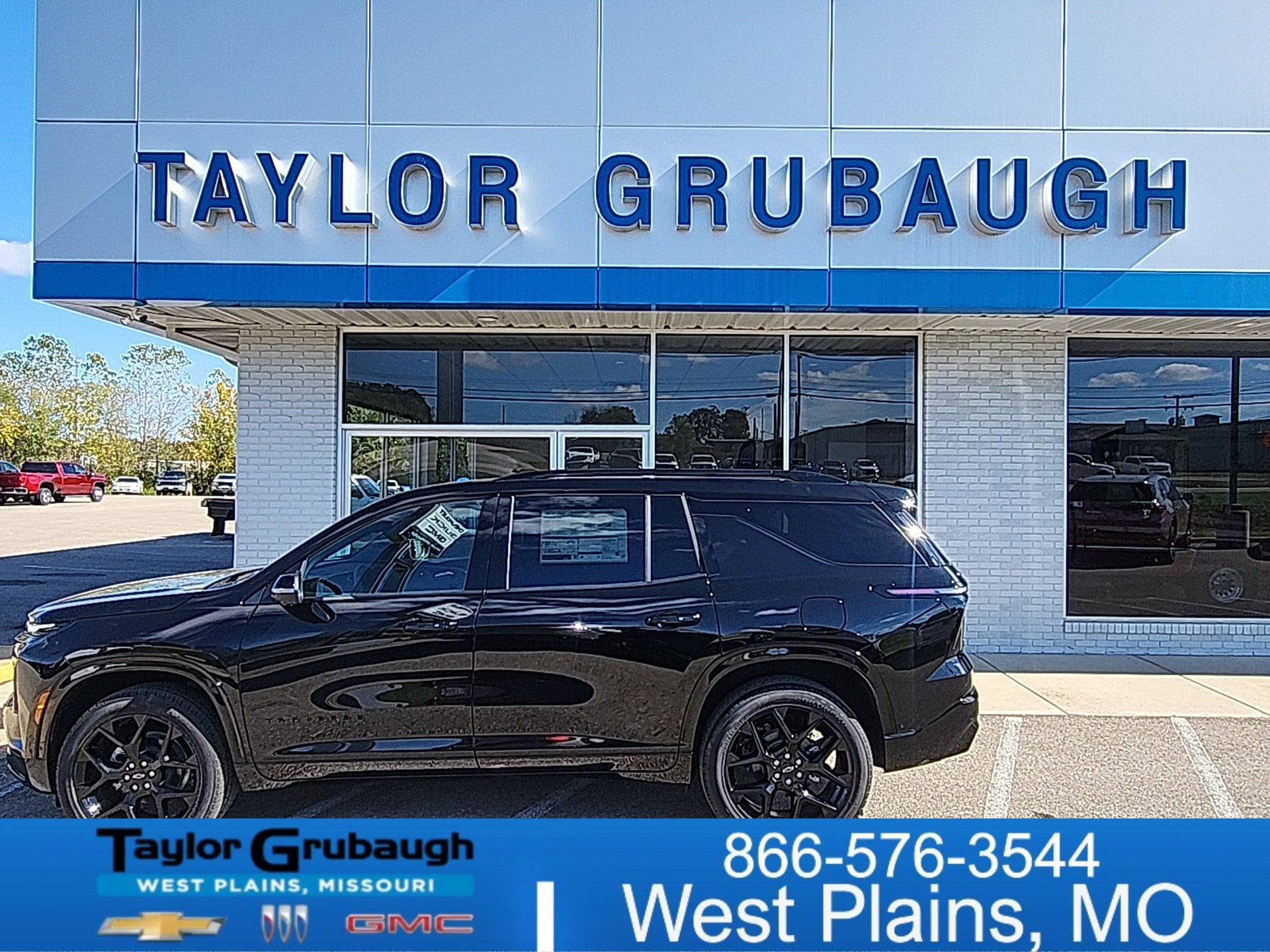 2026 Chevrolet Traverse RS's photo