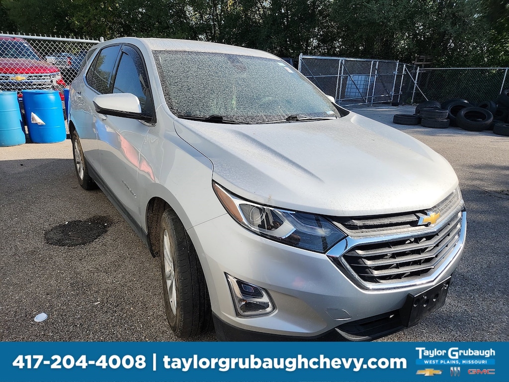 Used 2020 Chevrolet Equinox LT SUV